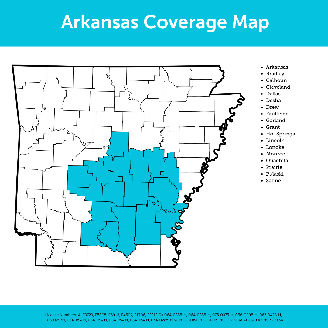 Map - Arkansas - Website
