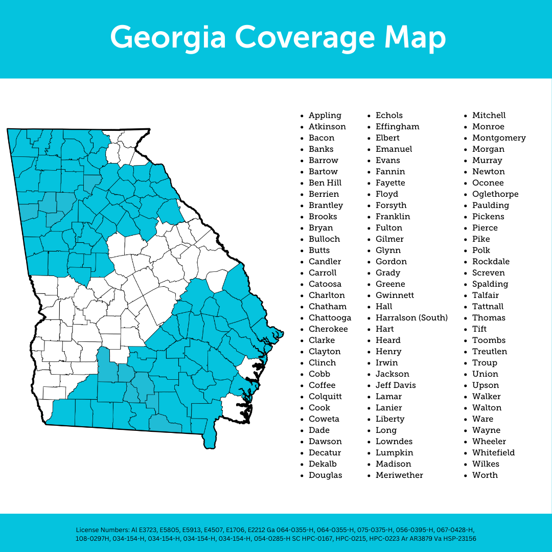 Map - Georgia - Website