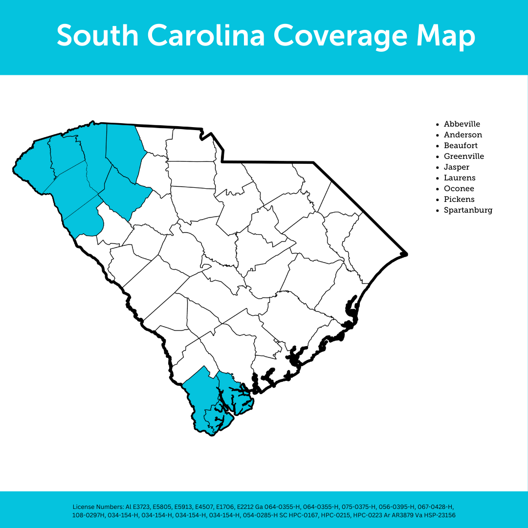 Map - South Carolina - Website